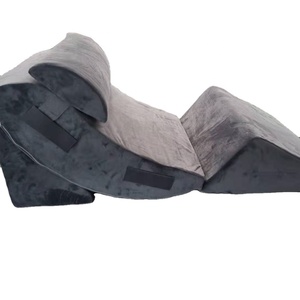 Vỏ Gối Nêm Chân Giường Cổ Cho Bà Bầu Bộ Gối Nêm Mút Hoạt Tính 4 Món - Product Image 3