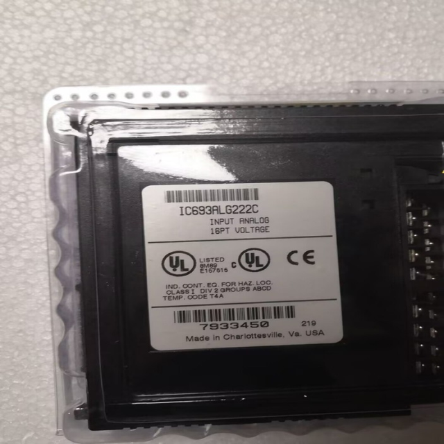 New Original IC693ALG222C GE Programmable Logic Controller Module PLC Controller