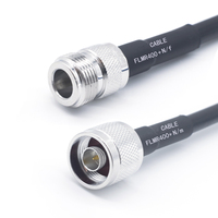 Kabel koaksial Lmr240 Lmr240, 3m/5m/ 8m/15m/20m/30m kehilangan rendah disesuaikan