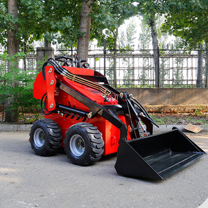 Gratis Verzending Goedkope 360 Skid Stuur <span class=keywords><strong>Loader</strong></span> Ce/Epa China Groothandel Kleine Mini Kleine Tuinlader Track Mini Skid Stuur <span class=keywords><strong>Loader</strong></span> - Product Image 6