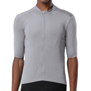 Maillot de cyclisme sans coutures OEM/ODM pour homme, coupe aérodynamique, manches courtes, maillot de vélo de route respirant et à séchage rapide - Product Image 1