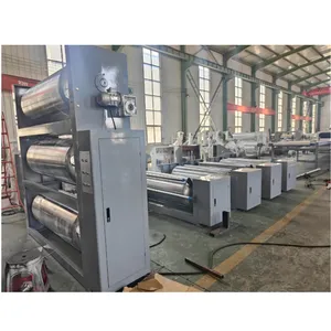 5 ply corrugated cardboard box machine card board production line