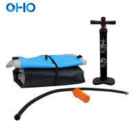 Baril gonflable de bain de glace de baquet de plongeon froid d'OHO OEM ODM avec le refroidisseur d'eau facultatif
