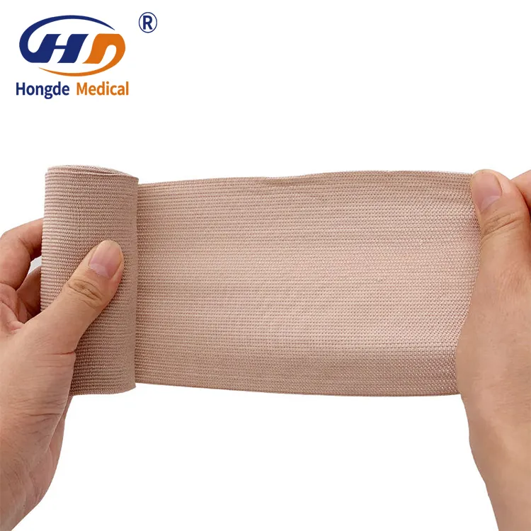 For both adults and children First Aid Wrap skin Normal Color High Elastic Bandage