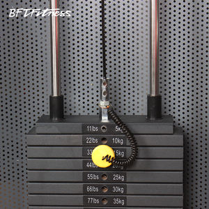 2025 profesional Pin cargado equipo de gimnasio máquina de entrenamiento <span class=keywords><strong>prensa</strong></span> de piernas comercial - Product Image 5