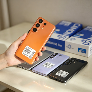 Camon 50 Pro รุ่น Global Edition หน้าจอ 7.0 นิ้ว 10 คอร์ 16GB+1TB รองรับ 2 ซิม ปลดล็อคแล้ว ขายดี - Product Image 6