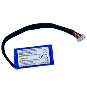 मार्शल किलबर्न II ब्लूटूथ स्पीकर के लिए किलबर्न 2 बैटरी रिप्लेसमेंट शक्तिशाली 7.2v 5200mAh 37.44wh बैटरी C196A1 बैटरी - Product Image 2