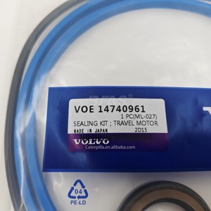 VOE 14740961 Kit segel Motor Travel untuk <span class=keywords><strong>Volvo</strong></span> <span class=keywords><strong>Excavator</strong></span> EC210 EC250 EC240 <span class=keywords><strong>EC290</strong></span> - Product Image 5