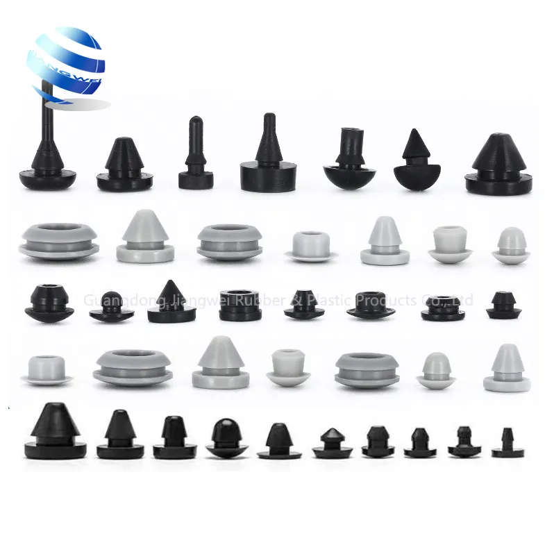 Ronde 5Mm 8Mm 9Mm 10Mm 12Mm 13Mm 14Mm 15Mm 16Mm 20Mm 22Mm 32Mm 34 Mm 35Mm 50Mm 60Mm 65Mm Siliconen Rubber Gat Dop stopper