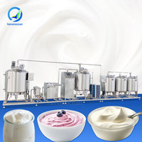 OCEAN RVS Melkpasteuriseer- en Koeltank Zuivelverwerkingsmachine 1000l Yoghurtproductielijn