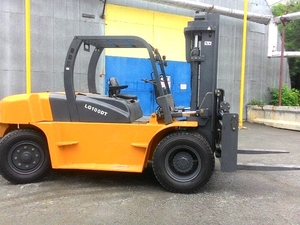 Diesel <strong>Forklift</strong> LG75DT with Spare <strong>Parts</strong> for Sale with High Efficiency <strong>Manual</strong> Hydraulic <strong>Forklift</strong> with Best Price - Product Image 4