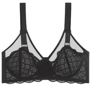 Lingerie française pour femmes, sexy, de haute qualité, en stock, <span class=keywords><strong>soutien</strong></span>-<span class=keywords><strong>gorge</strong></span> sans couture grande taille avec armatures, sous-vêtements en maille ultra-fins - Product Image 5