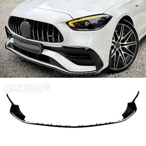 กันชนหน้าลิปสปอยเลอร์ชุดตัวแยกที่ครอบกันเปื้อนสำหรับ Mercedes-Benz C-Class S206 W206 C260 AMG 2022 + - Product Image 1