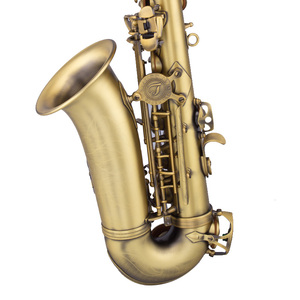 Taishan marca latón antiguo tono Eb cuerpo de latón saxofón alto buen <span class=keywords><strong>precio</strong></span> - Product Image 5