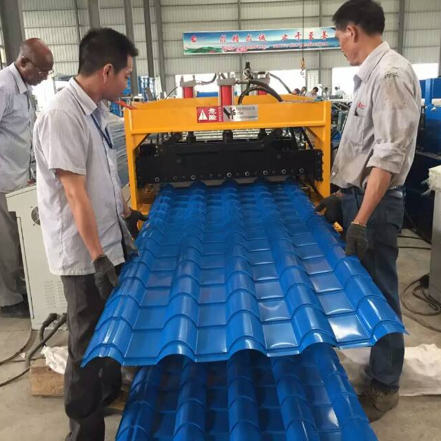 Steel Tile Making Machinery Panel Roll