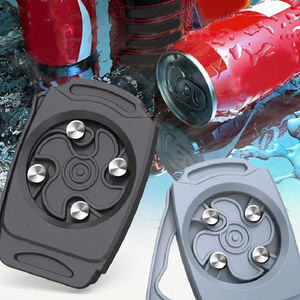 Sáng Tạo Đi Đu Bia Có Thể Mở Công Cụ Đa Chức Năng Thép Không Gỉ Mở Chai Hai Màu Sắc Phụ Kiện Nhà Bếp - Product Image 2