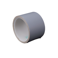 Rouleau de matériau polyimide ignifuge, finition grise, ignifuge UL94 V-0 pour étiquettes d'équipements industriels