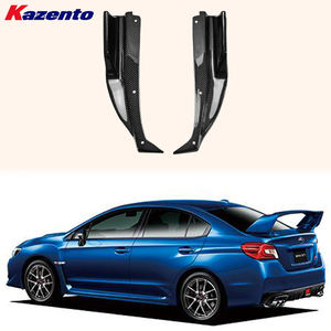 Alerones Traseros de Fibra de Carbono para <span class=keywords><strong>Subaru</strong></span> WRX STI VA VAB Sedán 15-21, Solo Parachoques, Nuevo Estado, Material de Fibra de Carbono - Product Image 1