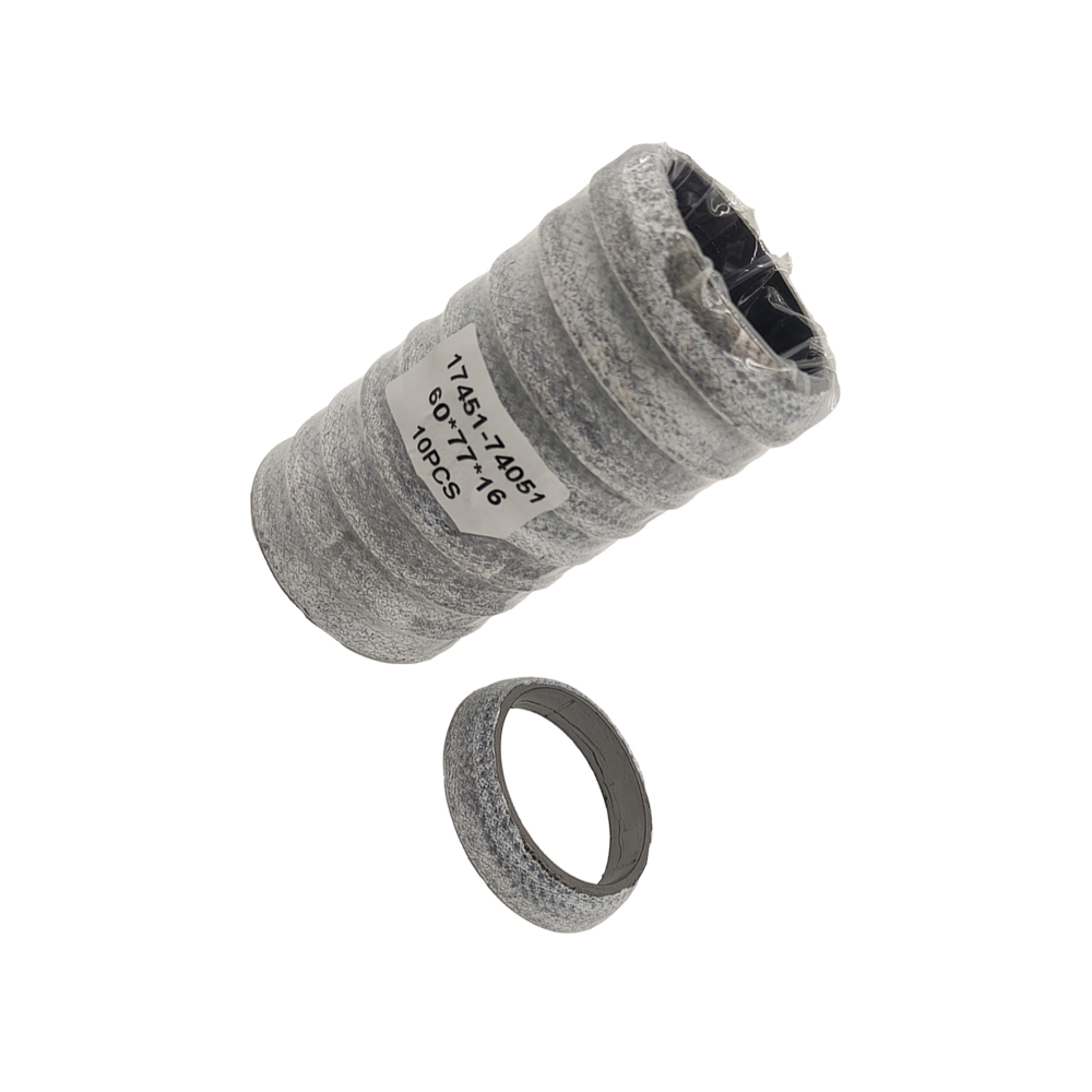 17451-74051 Exhaust Pipe Gasket for Toyota Muffler Seal Exhaust