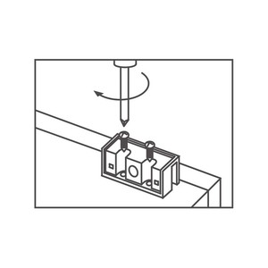 Kamalu KLM4000N Lampada da Parete Moderna per Specchio 40cm LED con Finitura in Alluminio Nero Opaco Certificata IP44 per Casa e Camera da Letto - Product Image 5