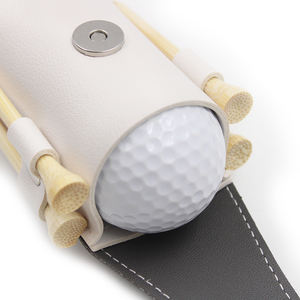 Accessoire <span class=keywords><strong>de</strong></span> collecteur <span class=keywords><strong>de</strong></span> balles <span class=keywords><strong>de</strong></span> golf en cuir PU personnalisé équipement <span class=keywords><strong>de</strong></span> sport portable pour transporter des balles <span class=keywords><strong>de</strong></span> golf - Product Image 6