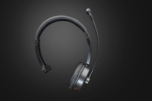 Auriculares inalámbricos de doble micrófono ENC con reducción de ruido para centros de llamadas de oficina - Product Image 6