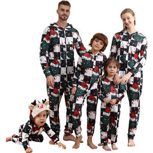 Grenouillère <span class=keywords><strong>Pyjama</strong></span> Douillette de Noël <span class=keywords><strong>Le</strong></span> <span class=keywords><strong>Grinch</strong></span> pour Femme, à Capuche, Taille Élastique, Combinaison de Nuit Hiver Luxe avec Imprimé Dessin Animé - Product Image 2