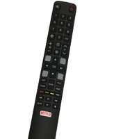 Control Remoto de Repuesto para Televisor Inteligente TCL, Compatible con TCL TV 4K HDTV ARC802N YUI1 TV 49C2US