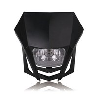 Pièces de moto pour KLX XR CRF DRZ RMZ 125 150, phare, lampe de capot, lampe halogène