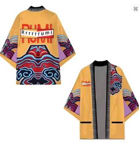 ชุดคอสเพลย์รูมิ วงเกิร์ลกรุ๊ปเกาหลีรุ่นใหม่ปี 2026 สไตล์ K-pop Witch Hunt เสื้อฮู้ดมีซิป - Product Image 6