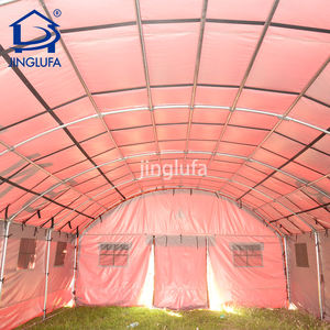 Tente de secours d'urgence UN, abri de survie, grande tente de secours en cas de catastrophe naturelle à vendre - Product Image 4