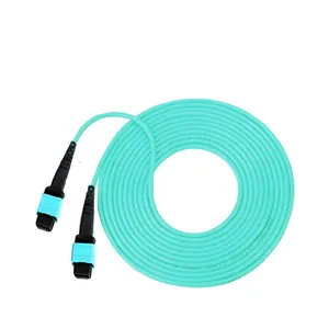 Glasfaser kabel OM3 OM4 12-adriges 24-adriges MTP/MPO-Patchkabel