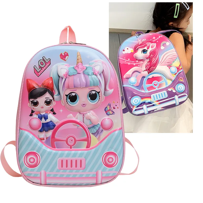 Anaokulu okul, karikatür çocuklar peluş sırt çantası okul çantası oyuncak kız erkek bebek için çocuk hediyeleri bebek sırt çantası öğrenci çantaları