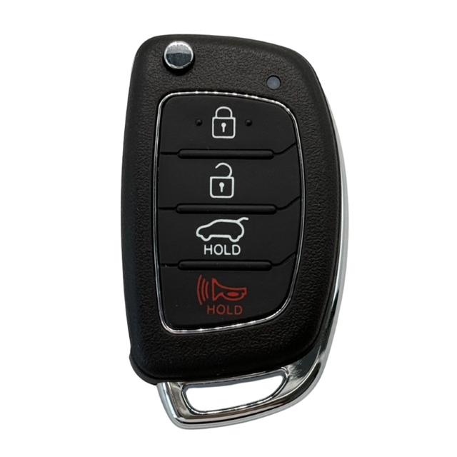 Wholesale 4 Buttons Remote Control Car Key Shell Smart Auto Key Case for Hyundai Vehicle Key