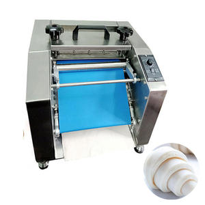 High Quality New 220V Easy to Operate Pastry Roller Croissant <b>Dough</b> <b>Sheeter</b> Machine for Home Use - Product Image 4