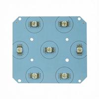 Panneau LED personnalisé pour éclairage LED, carte de circuit imprimé 7x18W RGBW 6-en-1, carte nue pour projecteur LED PAR 24V