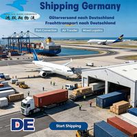 Agente de envío Alemania Flete marítimo Bremerhaven Puerto de Duisburg Fedex Envío puerta a puerta Agente de envío Almacenamiento