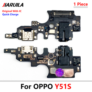 อะไหล่โทรศัพท์มือถือแท้ ช่องเสียบสายชาร์จ USB สำหรับ <span class=keywords><strong>Oppo</strong></span> A93 5G Y51S <span class=keywords><strong>สาย</strong></span><span class=keywords><strong>แพร</strong></span>โทรศัพท์มือถือ - Product Image 6