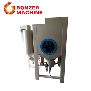 Máquina manual de arenado húmedo con cabina, pulverizador de <span class=keywords><strong>vapor</strong></span> con bomba y motor para eliminación de óxido ecológica - Product Image 3