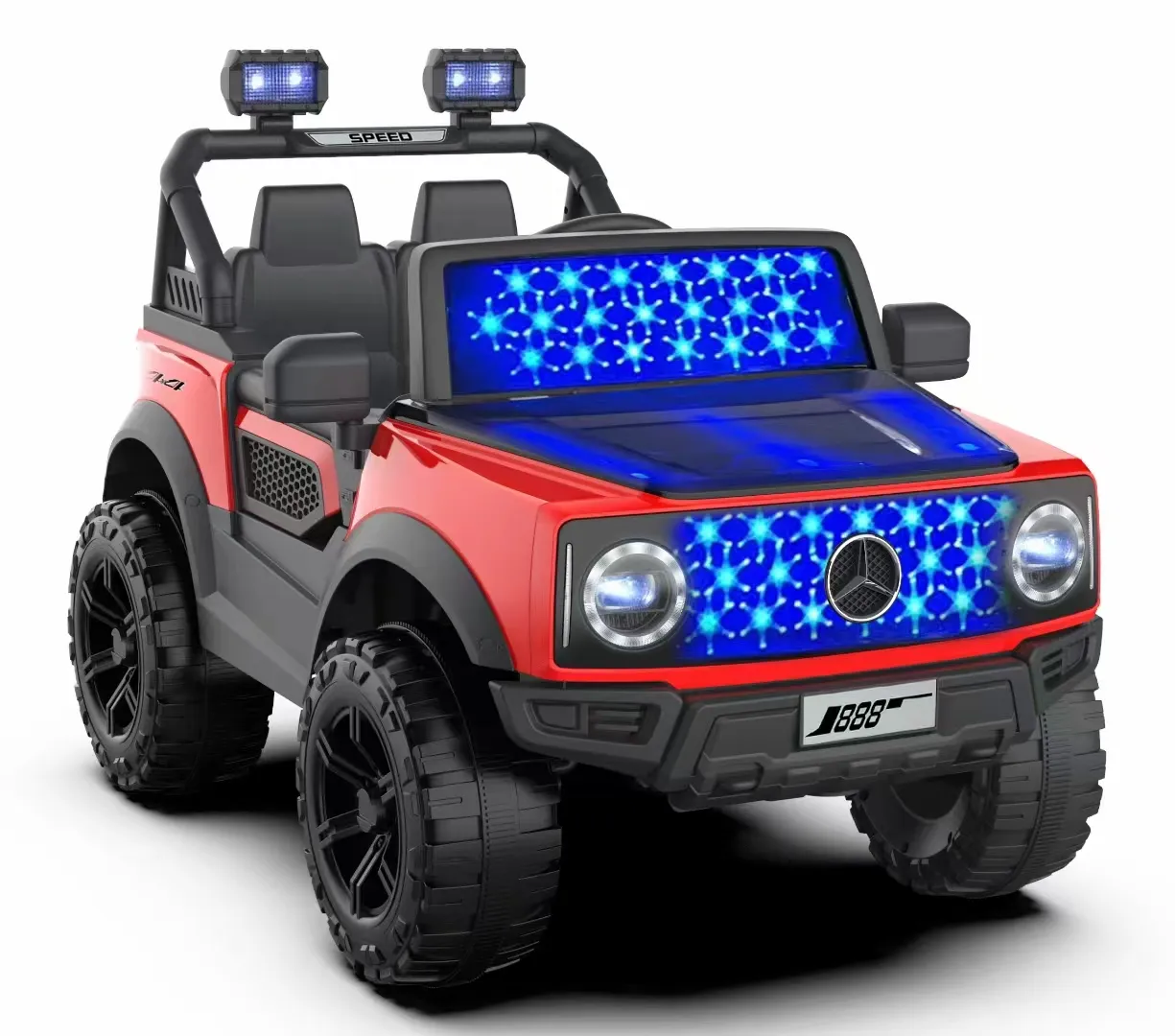 ホット販売12v充電式RC車両ユニセックスライドオンアクセサリープラスチックおもちゃ子供用電気自動車3〜12歳