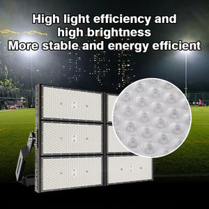 Terrain de football sportif de haute qualité extérieur Ip65 aluminium étanche 200w 400w 600w 800w 1200w stade Led lumière d'inondation de haut mât - Product Image 3