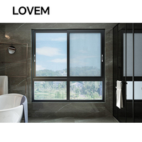 Ventanas Corredizas Horizontales de Aluminio de Alta Calidad Personalizadas Venta de Fábrica
