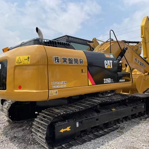 Excavatrice d'occasion CAT 326D2L, 26 tonnes, excavatrice hydraulique sur chenilles d'occasion, CAT 325CL 325d 325d2 326D2L 329 d'occasion - Product Image 1