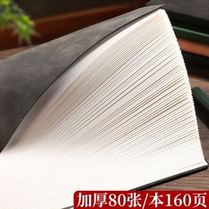 <b>A5</b> Sheepskin Notebook Softcover High Quality Business Meeting <b>Notepad</b> Enterprise Customized LOGO Wholesale - Product Image 4