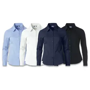 Chemise en coton Clare, merchandising personnalisé - Product Image 2