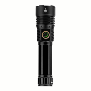 Lampe <span class=keywords><strong>torche</strong></span> <span class=keywords><strong>rechargeable</strong></span> haute puissance pour le camping, la randonnée, la pêche nocturne, les situations d'urgence, la recherche, portée de 750 m, zoom tactique - Product Image 1