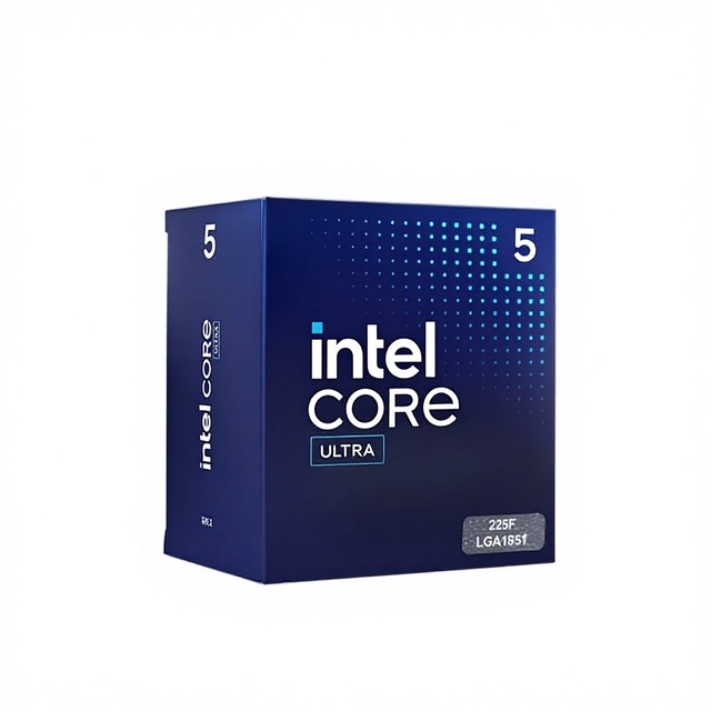 Intel Core Ultra 5 225F 2.7 GHz Boxed Desktop Computer CPU Processor Compatible with H810