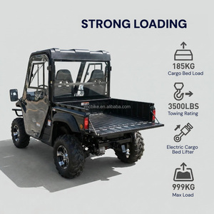 CE certificato 60V 50Ah 8000W Scooter elettrico 21 pollici  sospensione potente 10000W 4x4 ATV per adulti fuoristrada - Product Image 2