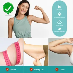 Patch Minceur Herbal pour Bras à Marque Blanche, Brûle-Graisse Efficace, Plâtre Détoxifiant par Moxibustion, Autocollant Amincissant et Remodelant le Corps - Product Image 4