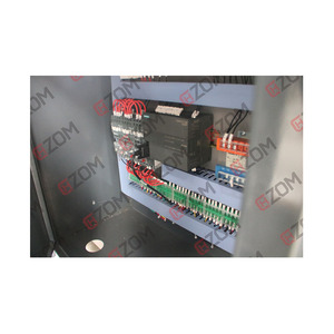 Máquina hidráulica do processador da barra elétrica do barramento do cobre do equipamento da maquinaria do CNC do barramento dobra <span class=keywords><strong>3</strong></span> em 1 máquina processamento - Product Image 2